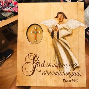 Interior Inspirational Plaque